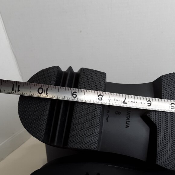 Aquatalia Holly Women's Ankle Boots size 8M Python Embossed Leather - Picture 10 of 12